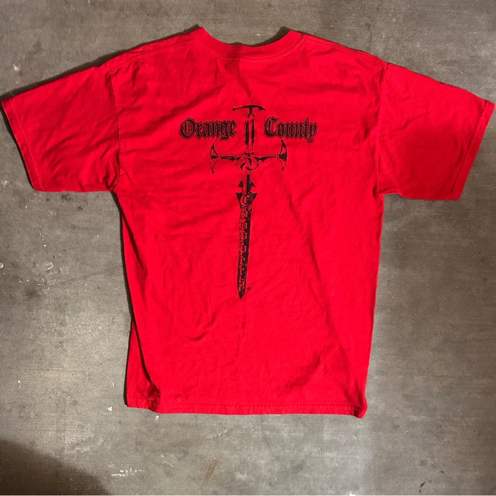 Orange County choppers dagger shirt